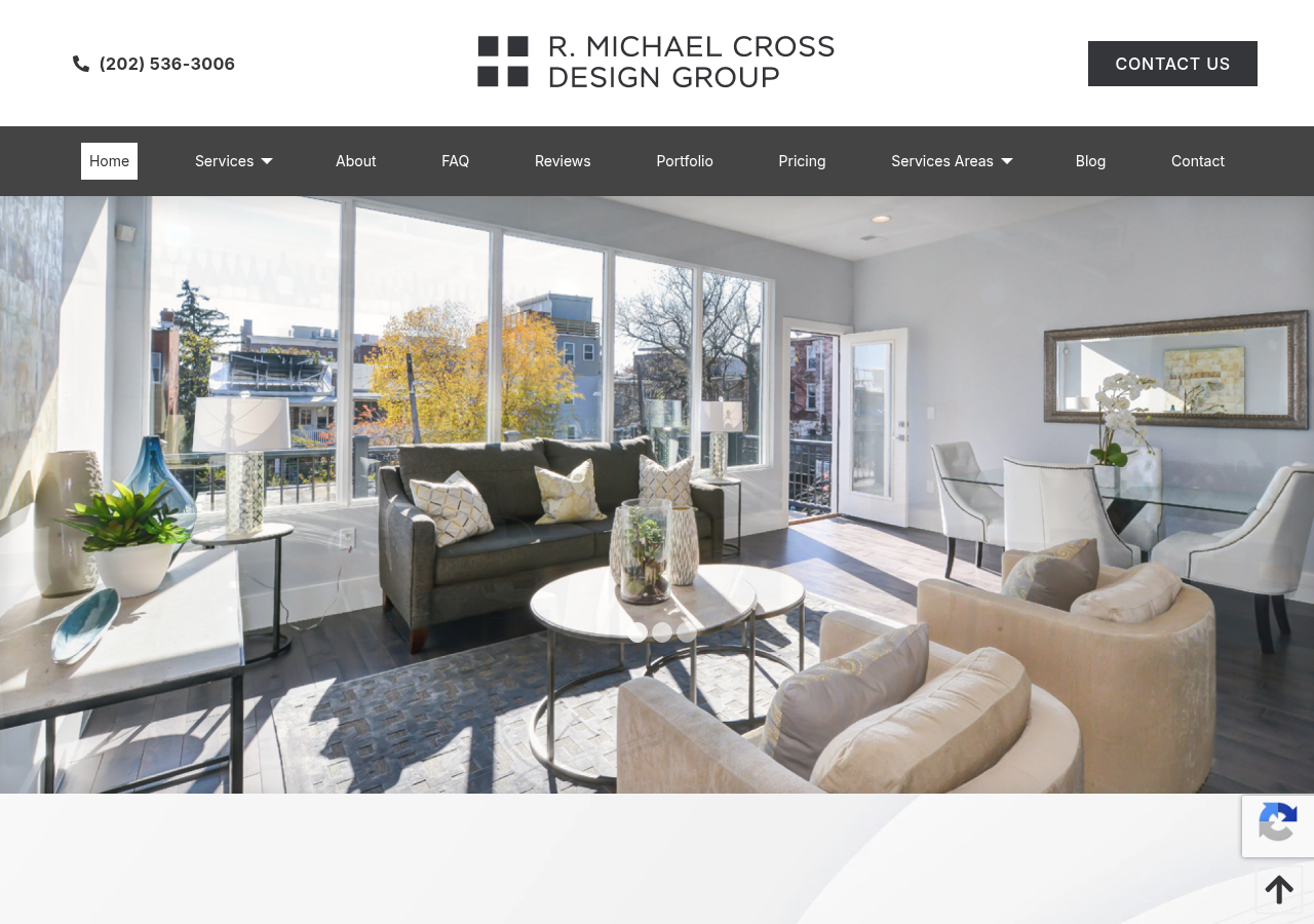 Screenshot of Commercial, Residential Designing Washington, DC | Zoning Analysis