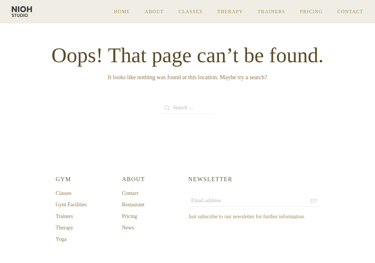 Screenshot of Page not found – Demo