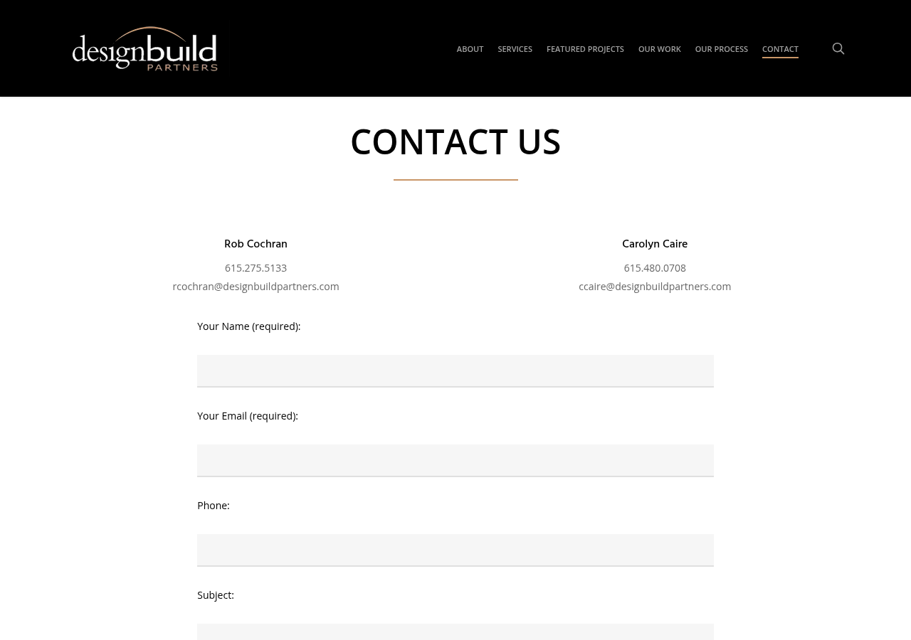Screenshot of Contact Nashville Architects: Design Build Partners | Design Build Partners