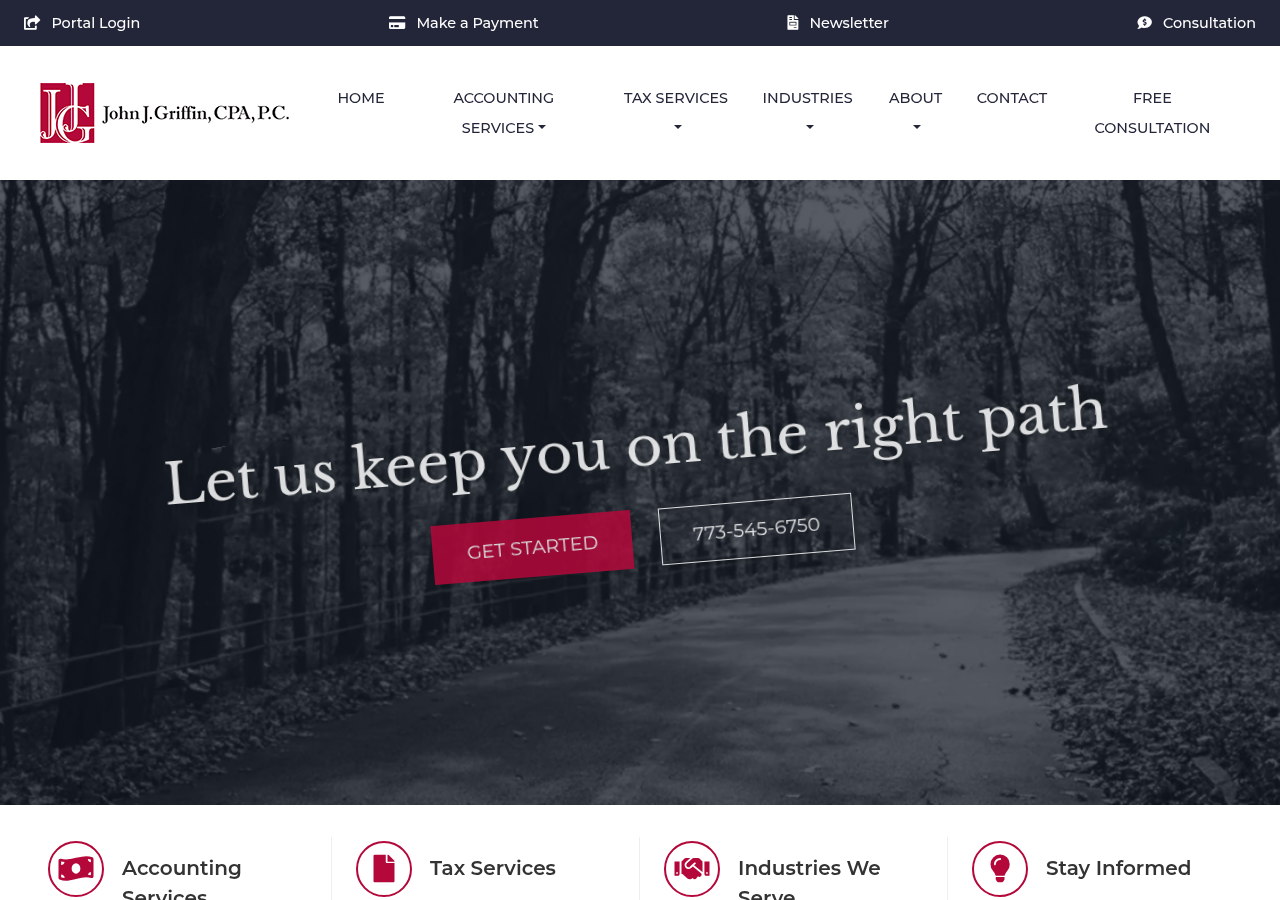 Screenshot of Accounting and Tax Services in Chicago, IL | CPA firm