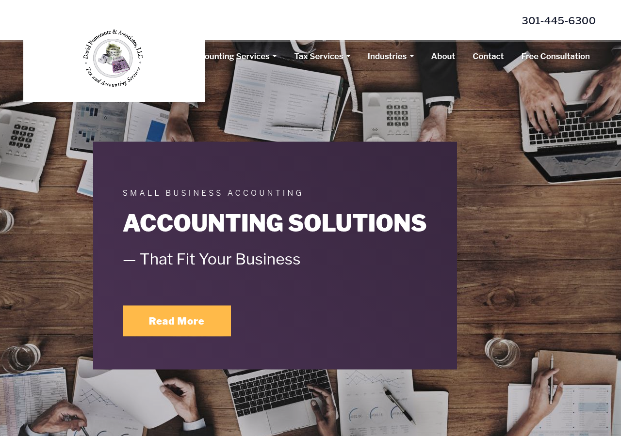 Screenshot of Accounting Firm in Washington DC | Accountant Columbia MD