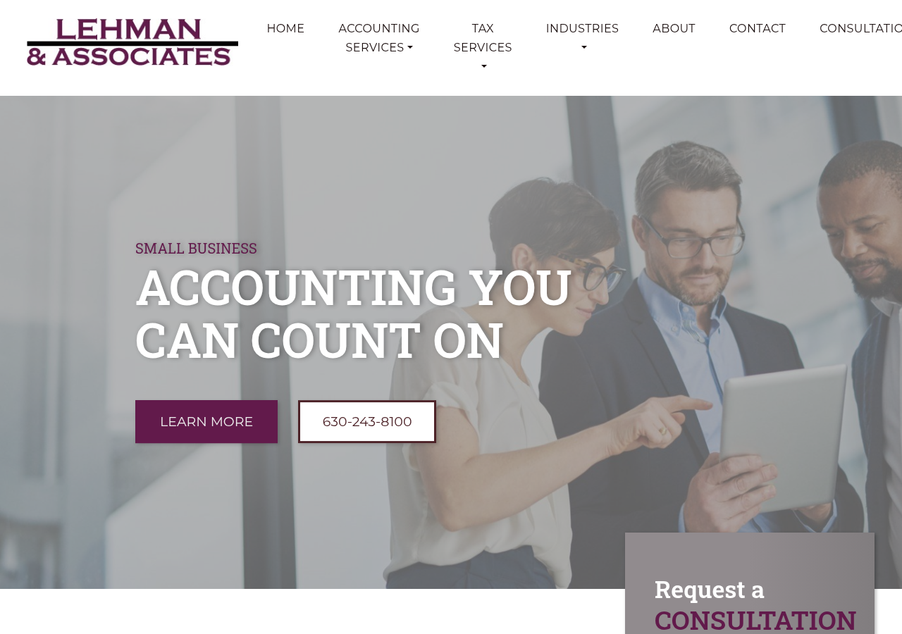 Screenshot of CPA Accounting Firm | Lemont CPA's | Bolingbrook