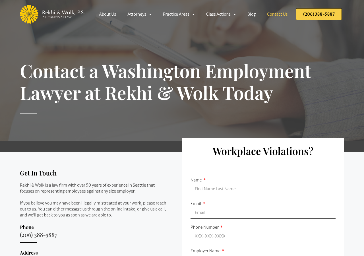 Screenshot of Contact Us | Hold Employers Accountable