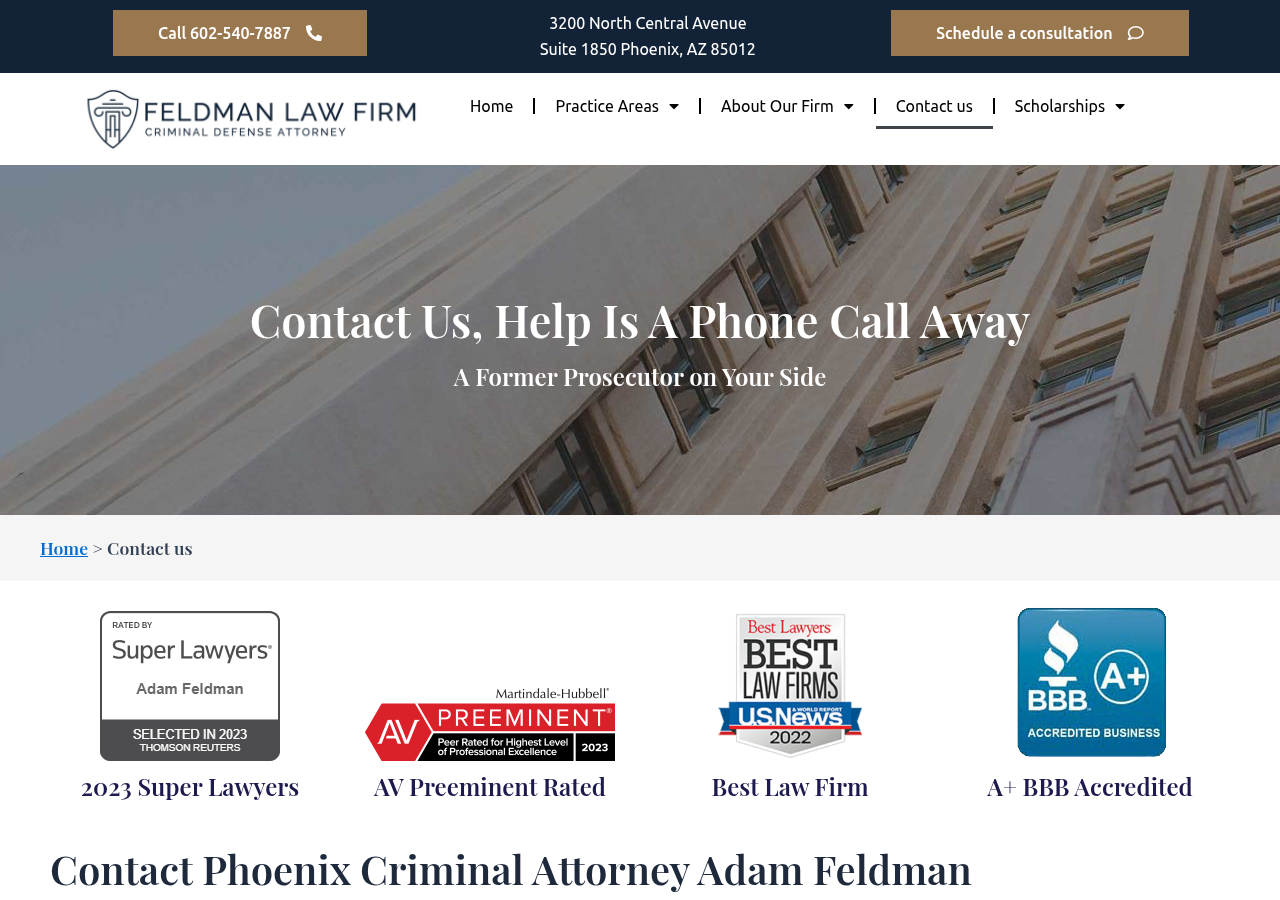 Screenshot of 3200, N Central Ave, Phoenix, AZ 85012 | Contact Us