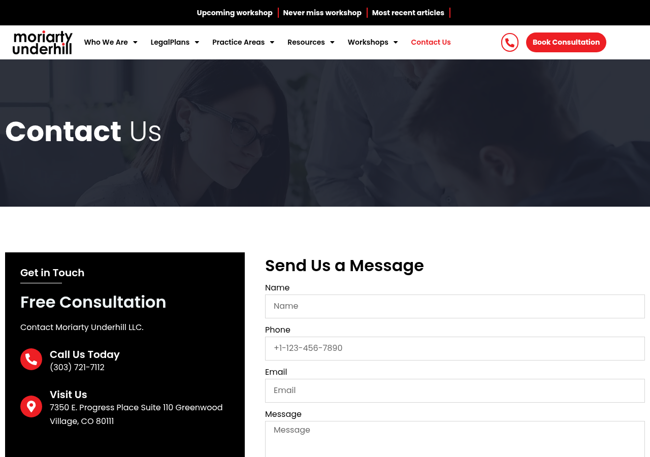 Screenshot of Small Business Lawyer Denver, Business Attorney Near Me