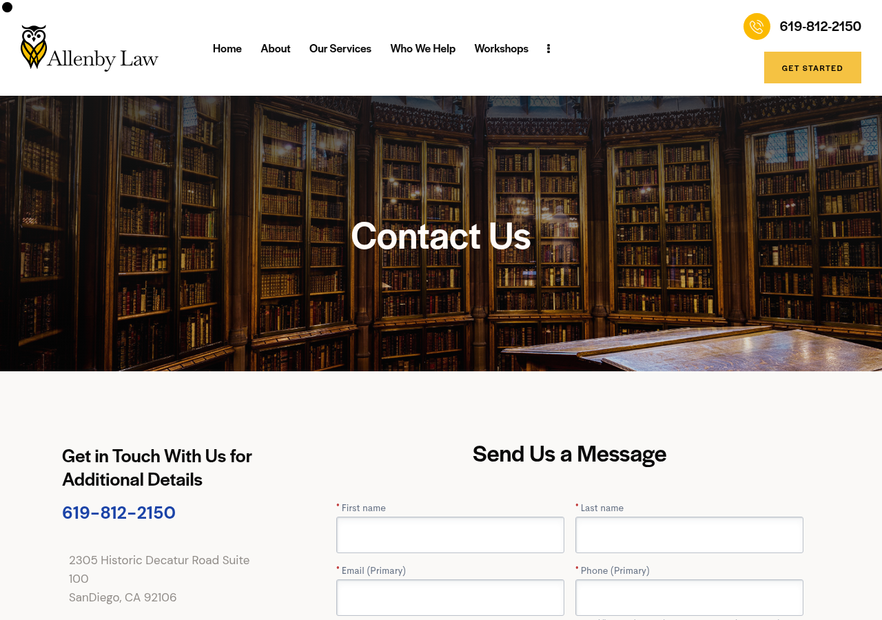 Screenshot of Contact Us - Smart Estate Planning for Peace of Mind