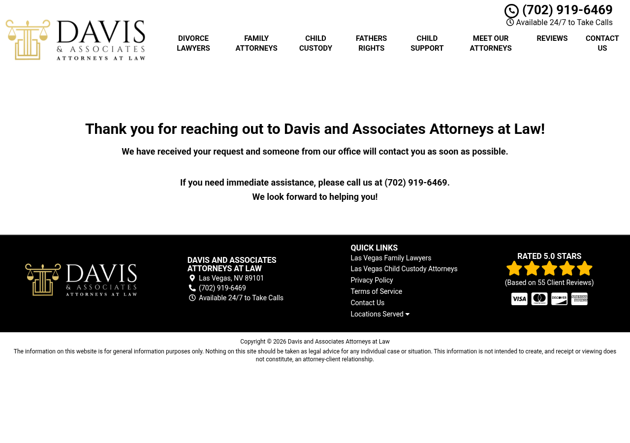 Screenshot of Contact Confirmation