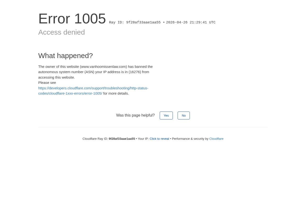 Screenshot of Michael F. Van Hoomissen Attorney at Law - Law Firm| Portland, Oregon General Practice Attorney | Michael F. Van Hoomissen Attorney at Law