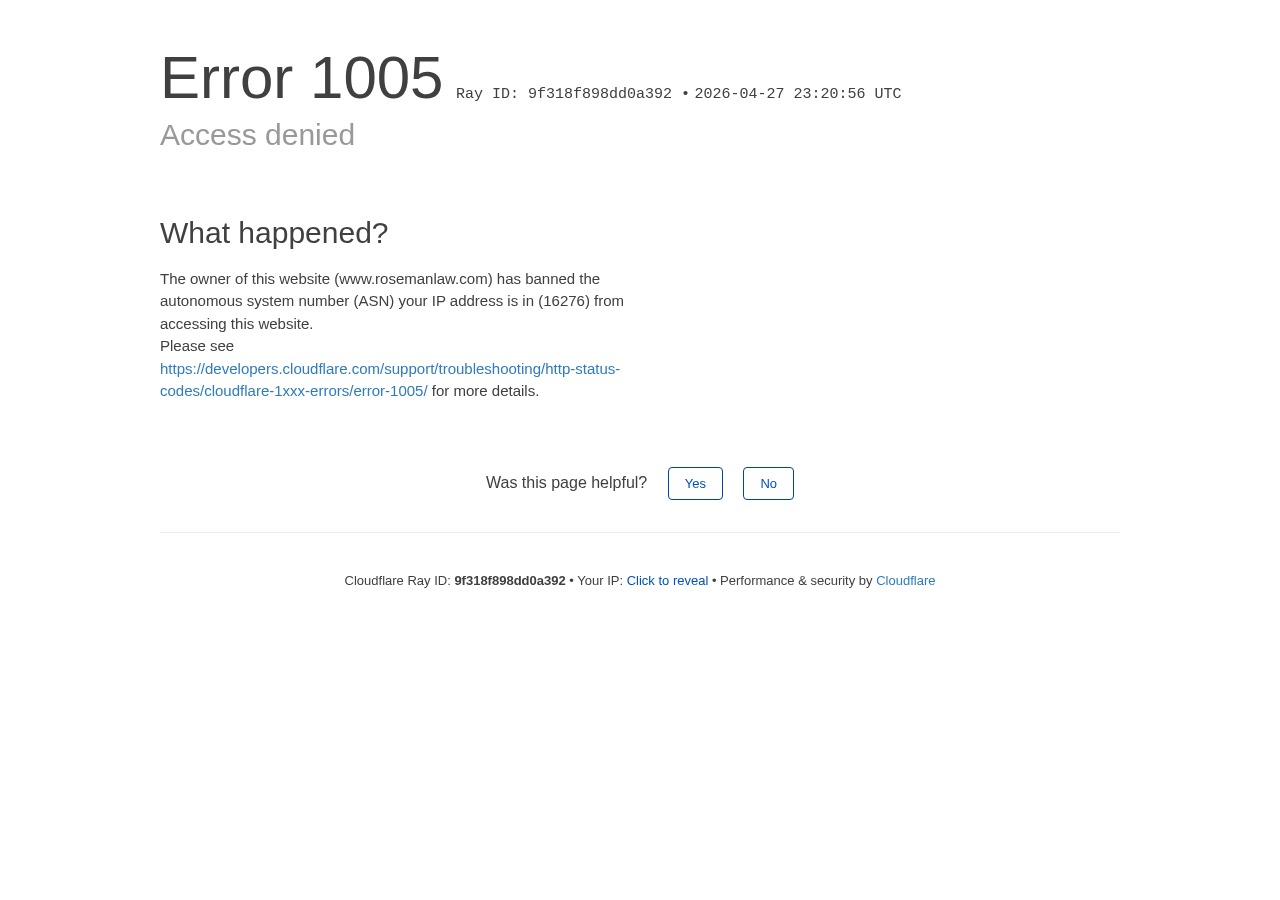 Screenshot of Law Offices of Charles S. Roseman & Associates - San Diego, CA Personal Injury Law Firm | Law Offices of Charles S. Roseman & Associates