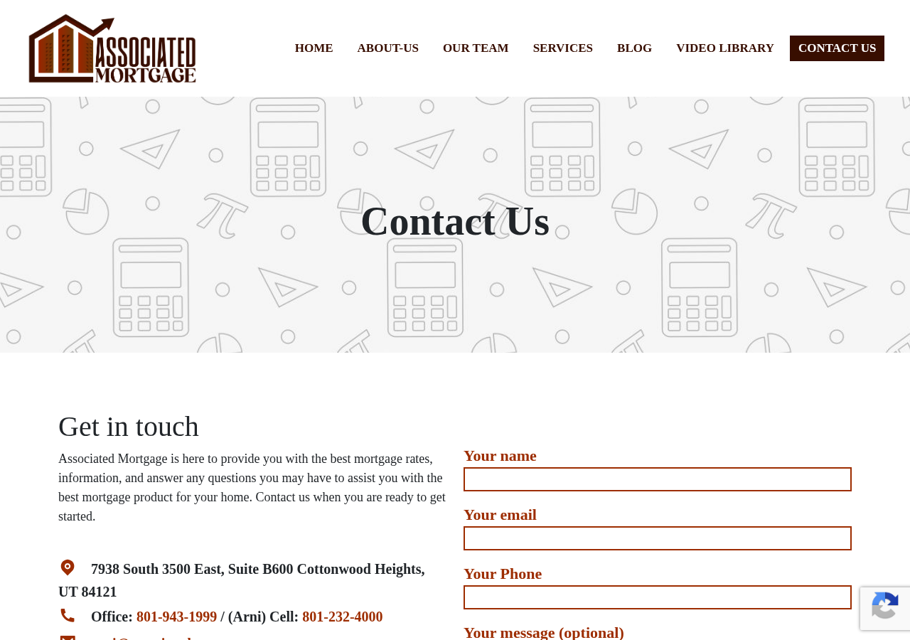 Screenshot of Associated Mortgage : The Top Mortgage Company in Utah
