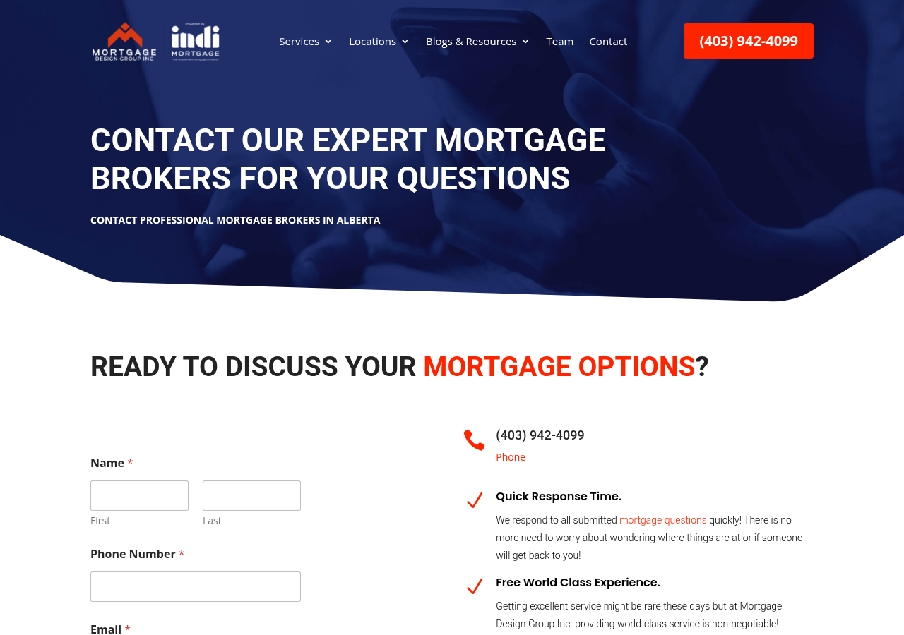 Screenshot of Contact Mortgage Brokers at Mortgage Design Group IncContact Mortgage Brokers at Mortgage Design Group Inc