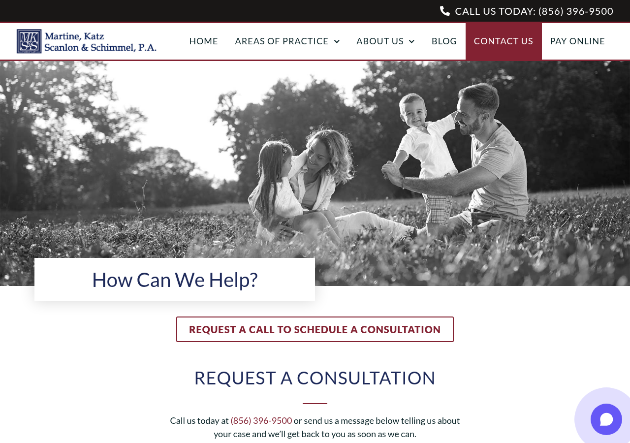 Screenshot of Contact Us - Divorce & Family Lawyer, Child Support, Prenuptial Agreements | Princeton & Cherry Hill, NJ & Philadelphia, PA