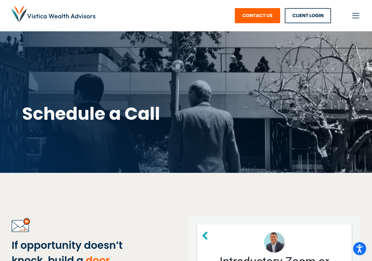 Screenshot of Contact Us | Financial Advisors | Vistica Wealth Advisors