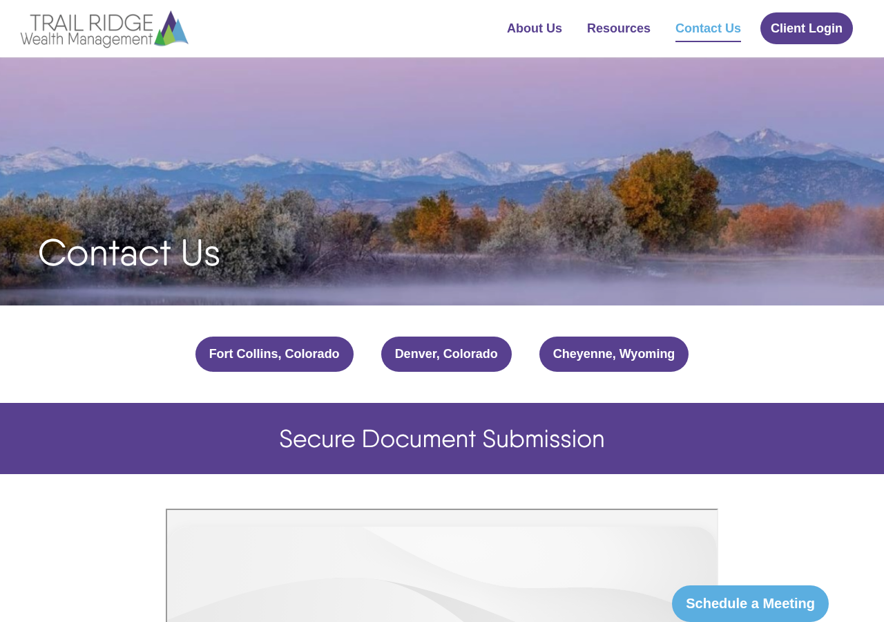 Screenshot of Contact