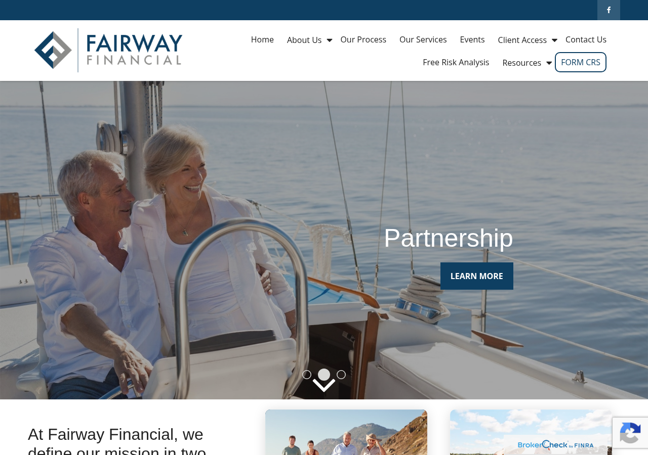 Screenshot of Financial Advisor | Reach Your Goals