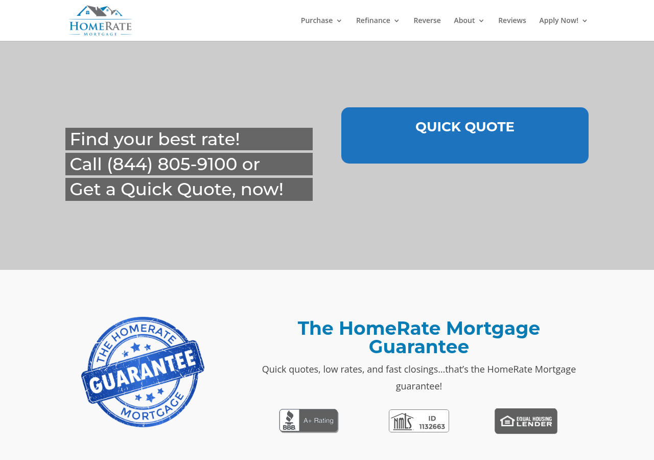 Screenshot of Home - Home Rate