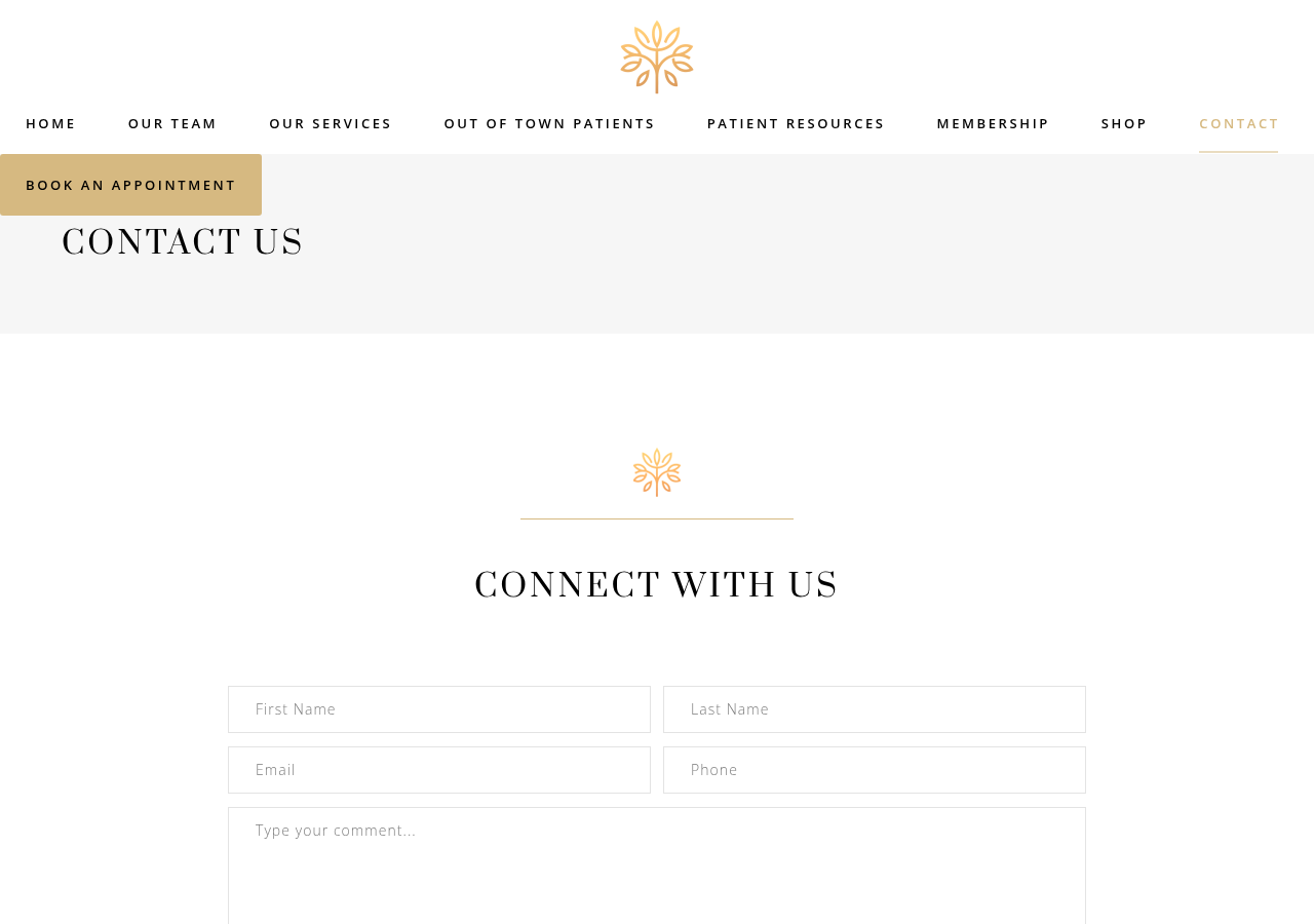 Screenshot of Contact Us – The MedSpa At Beverly Hills