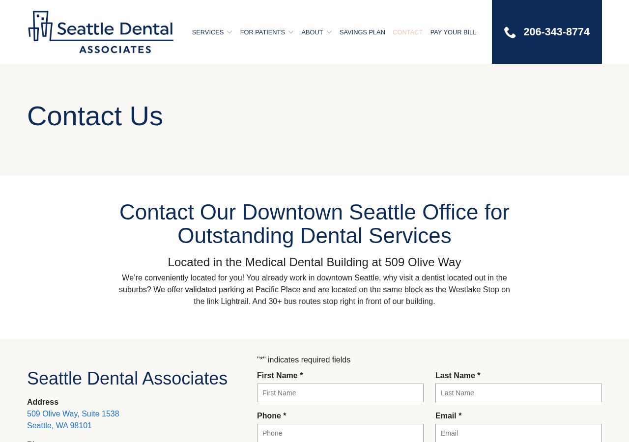 Screenshot of Contact Us | Seattle Dental Associates ofchevron-leftchevron-rightchevron-upchevron-rightchevron-leftarrow-backstarphonequotecheckbox-checkedsearchwrenchinfoshieldplayconnectionmobilecoin-dollarspoon-knifeticketpushpinlocationgiftfirefeedbubbleshomeheartcalendarprice-tagcredit-cardclockenvelopfacebookinstagramtwitteryoutubepinterestyelpgoogleredditlinkedinenvelopebbbpinteresthomeadvisorangiesfacebookinstagramyoutubeyelpfacebookinstagramyoutubeyelp