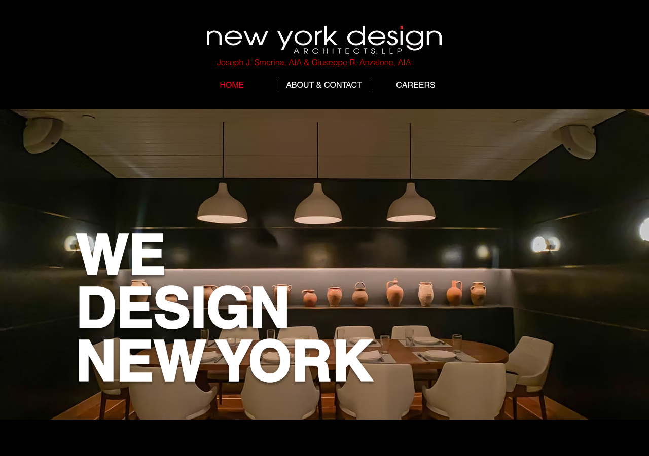 Screenshot of New York Design Architects | Interior Design | Restaurant Architect
