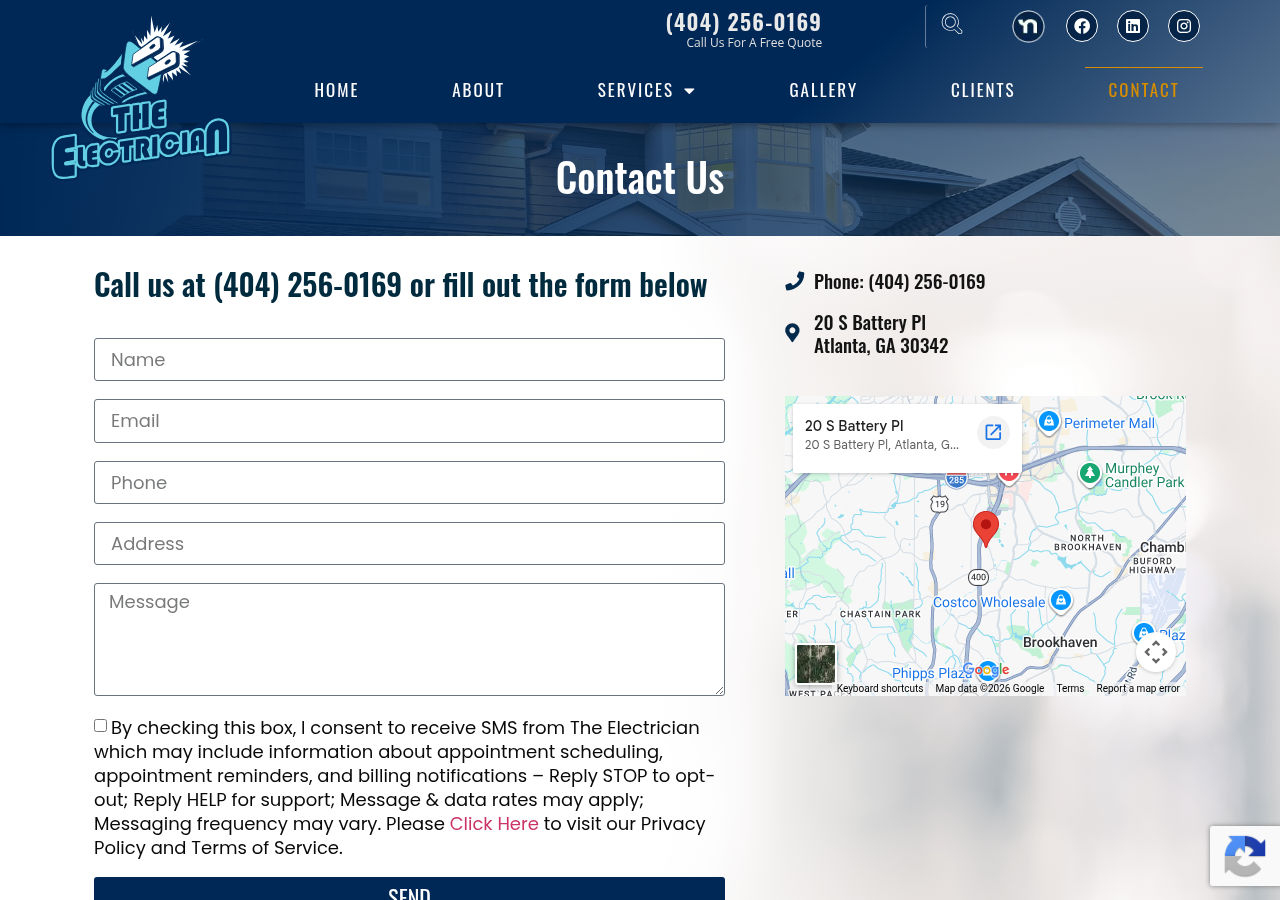 Screenshot of Get in Touch | Contact Us for Support, Inquiries & Assistance