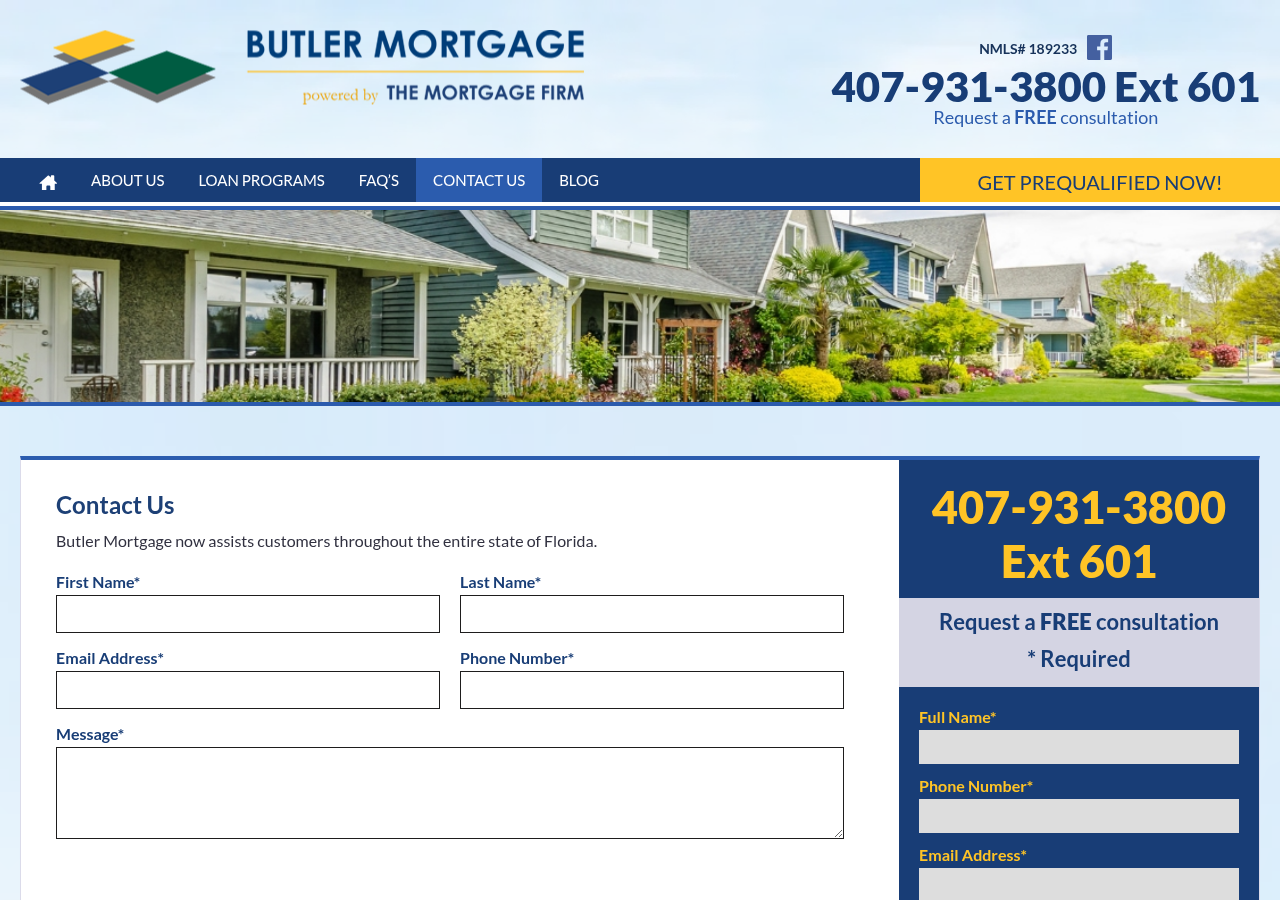 Screenshot of Contact Us | Florida and Georgia Mortgage BrokersFacebook-colorhome