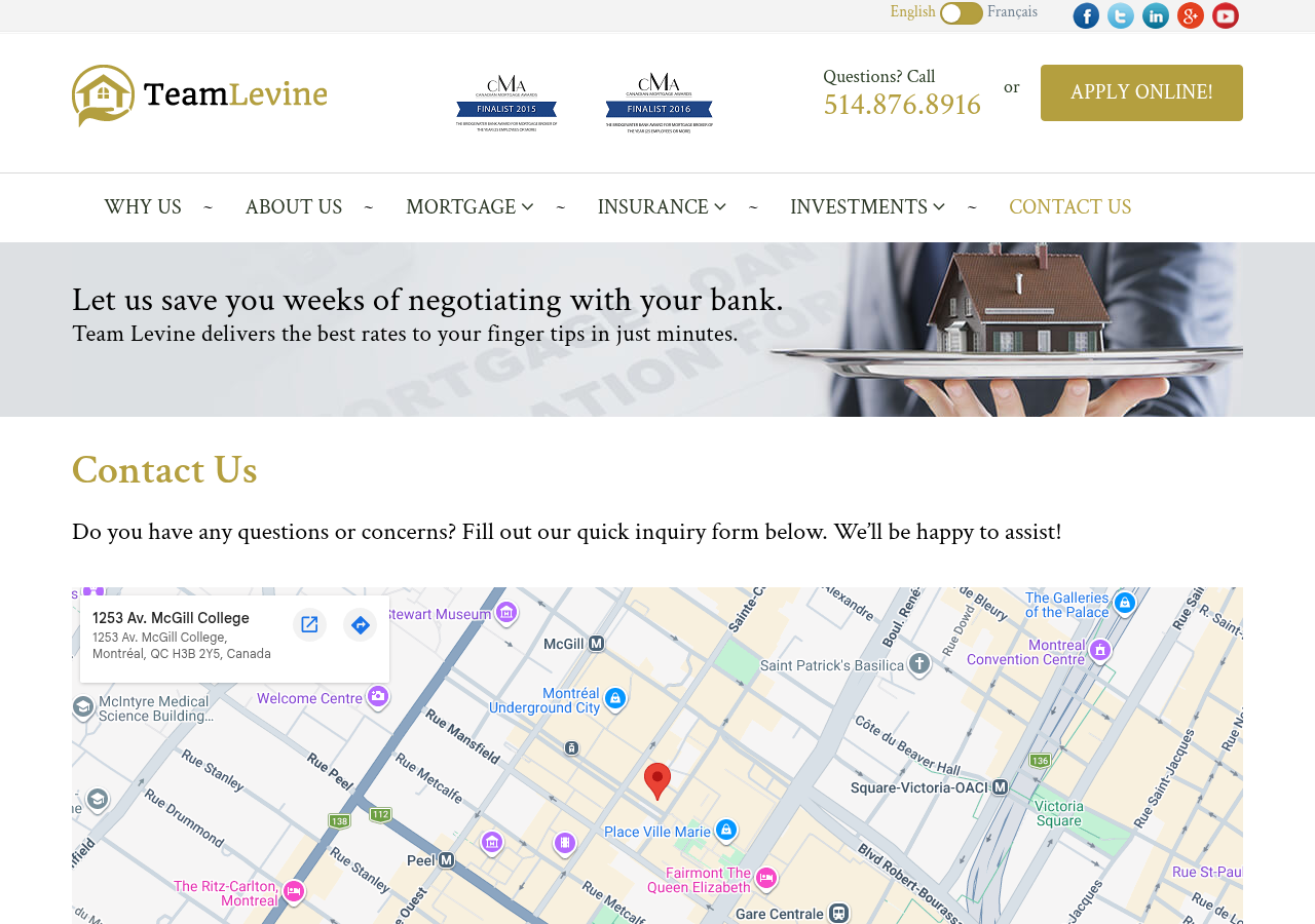 Screenshot of Team Levine
