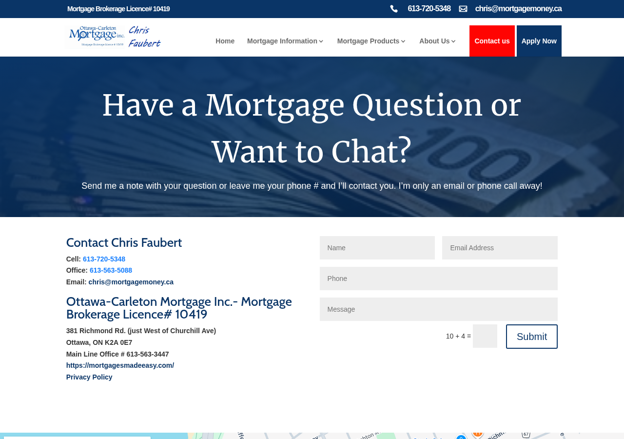 Screenshot of Contact us… | Mortgage Money