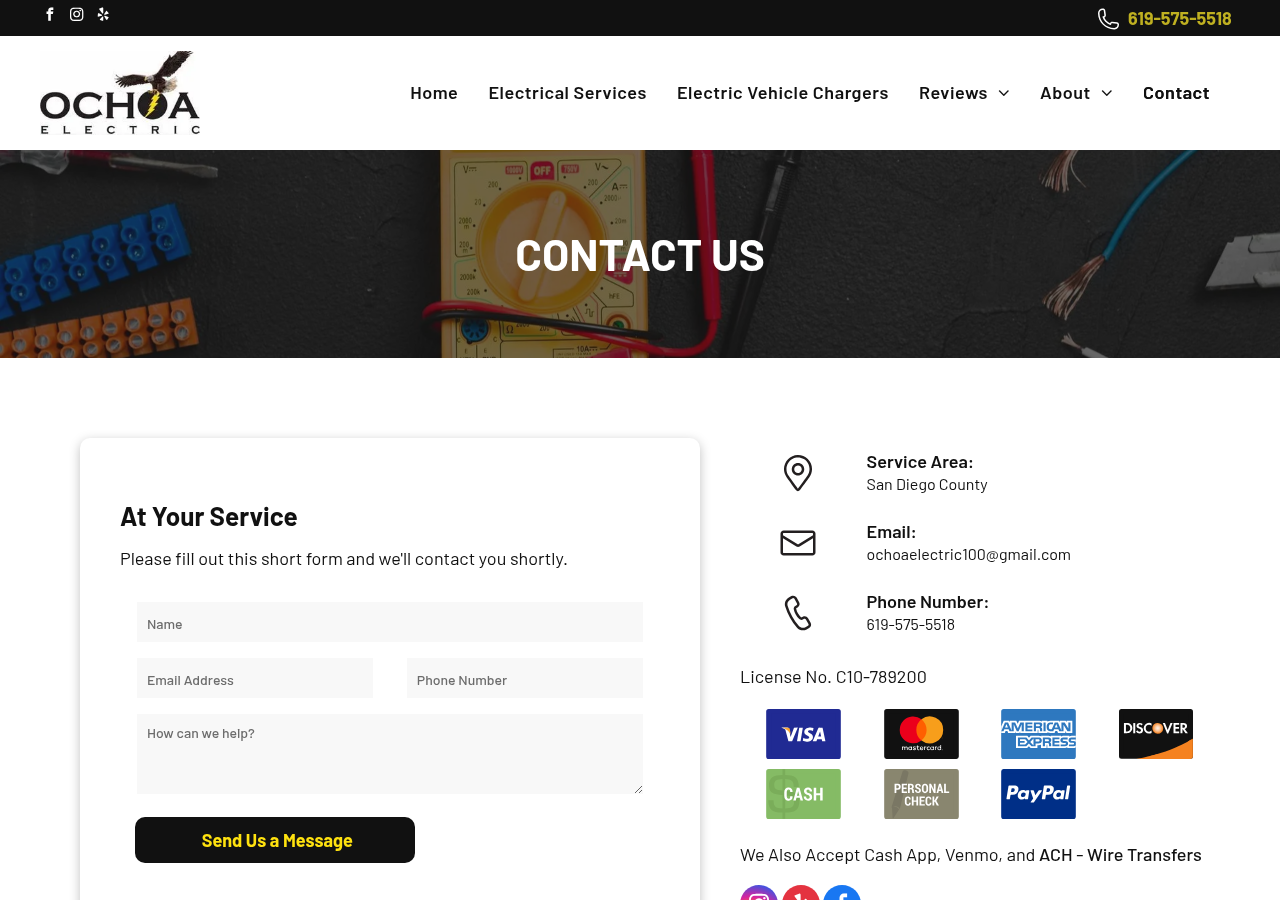 Screenshot of Contact Ochoa Electric | San Diego, CA
EV Charging Installationelectrical contractorelectrical contractorelectrical contractor