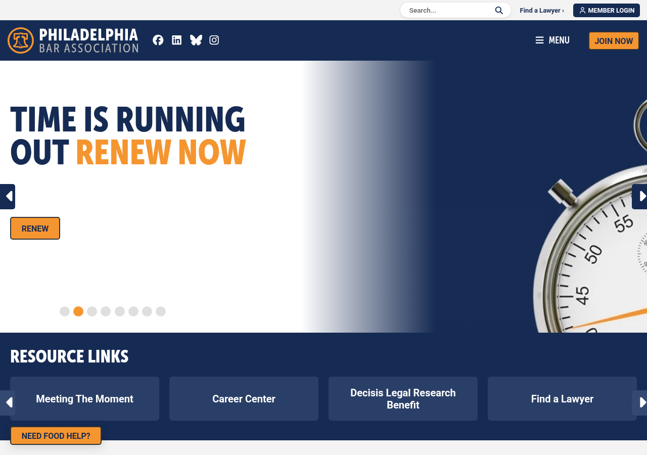 Screenshot of Welcome