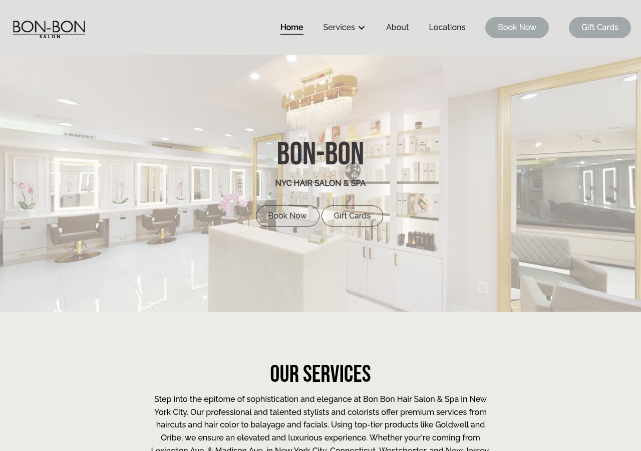 Screenshot of Bon-Bon Salon - Murray Hill Hair Salon - Midtown East NYC