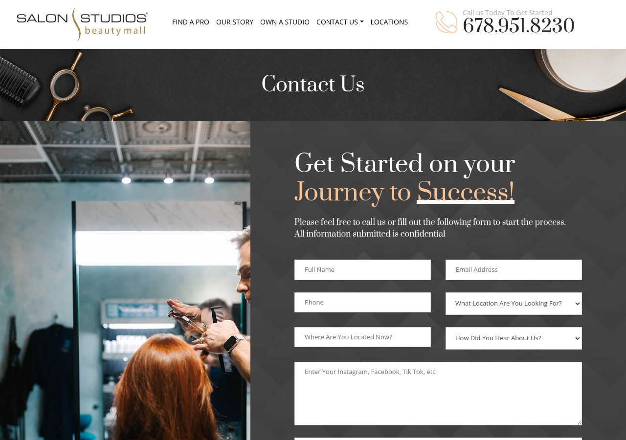 Screenshot of About Salon Studios | Beauty Salon Booth Rental in Atlanta, Ga