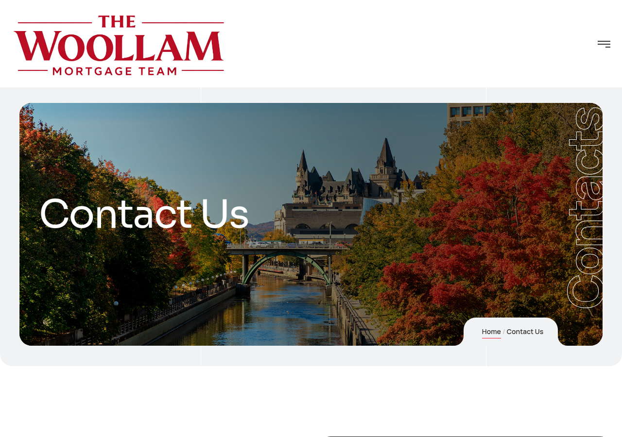 Screenshot of Contact Us – Mortgage Broker in Kanata