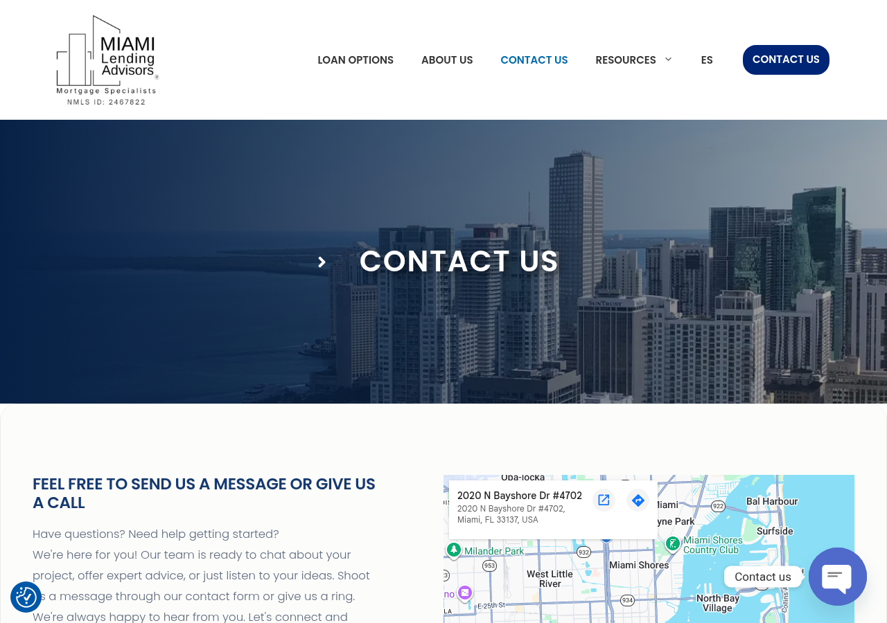 Screenshot of Contact Us | Expert Mortgage Brokers | Click Here