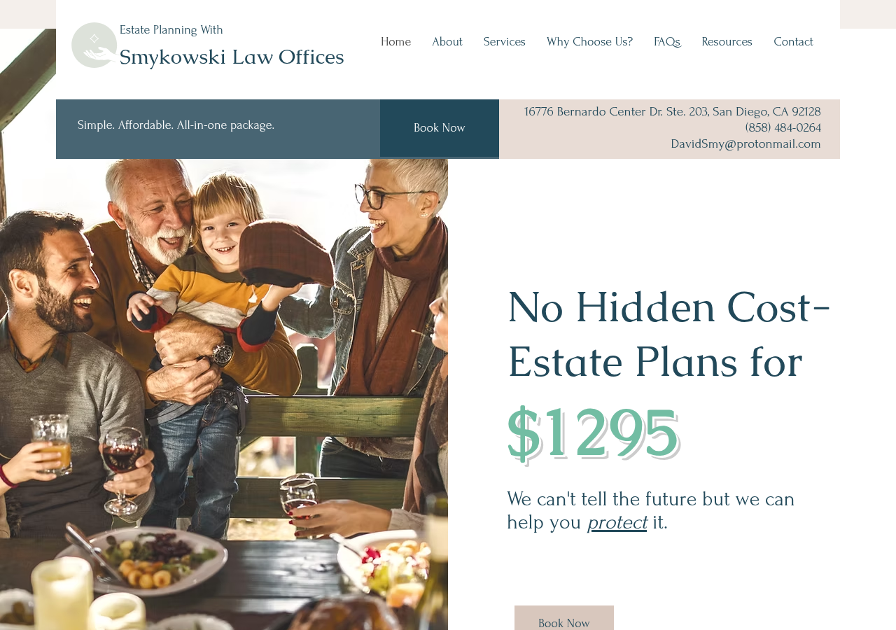 Screenshot of Estate Planning Attorneys - Living Trusts, Wills, Probate | Smykowski Law Offices