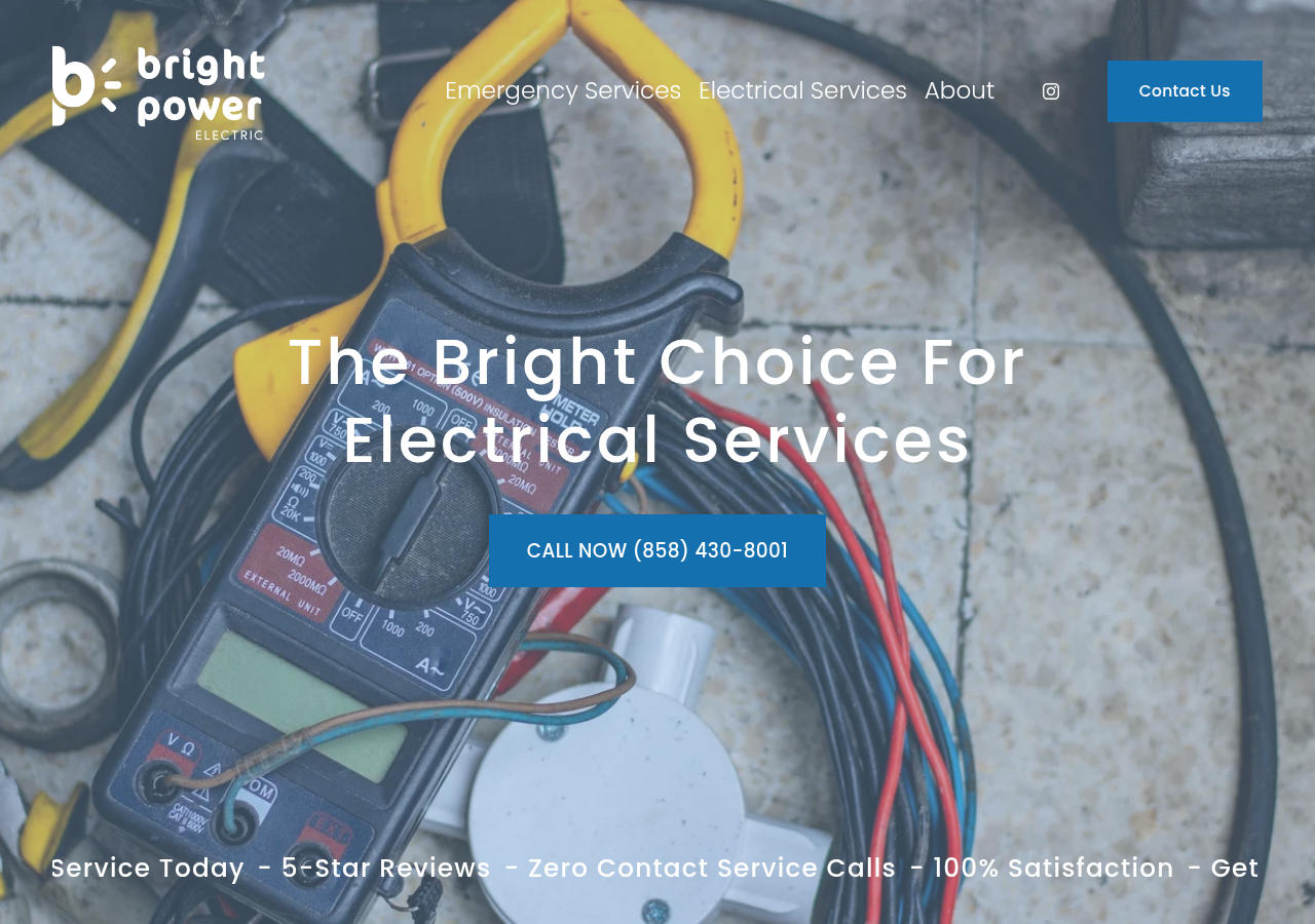 Screenshot of Bright Power Electric - 24/7 Electrical Contractors