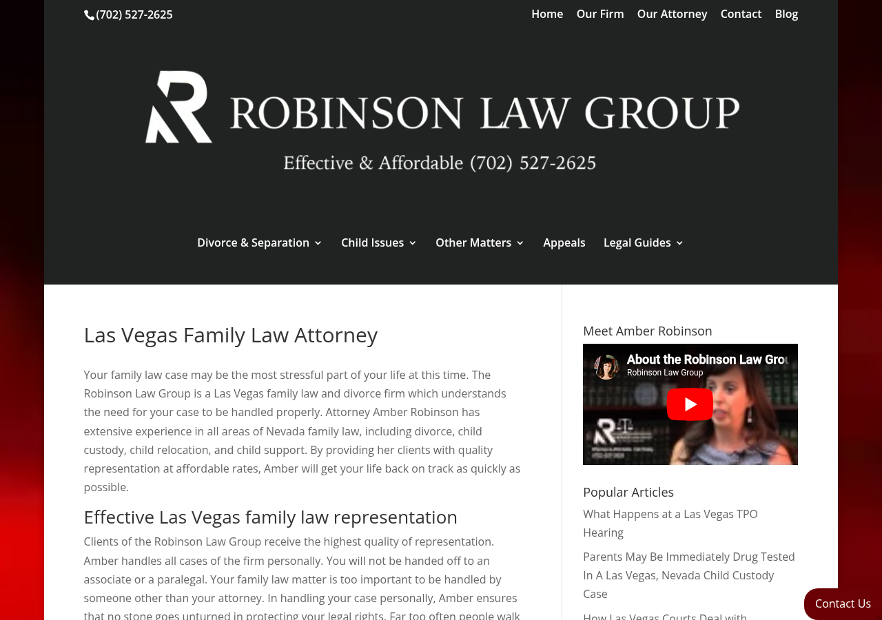 Screenshot of Las Vegas Family Law Attorney | Divorce | Child Custody
