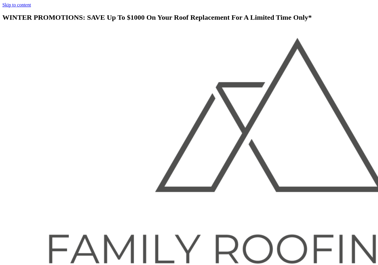 Screenshot of Contact Us - Family Roofing