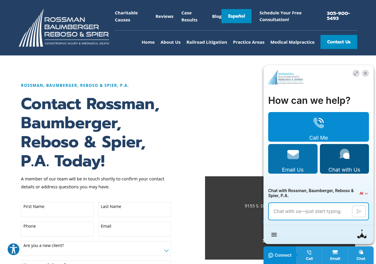 Screenshot of Contact Us | Free Consultations in Miami