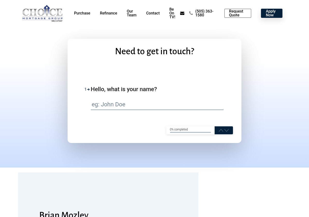 Screenshot of Contact - Albuquerque Mortgage Broker | Choice Mortgage Mortgage Solutions