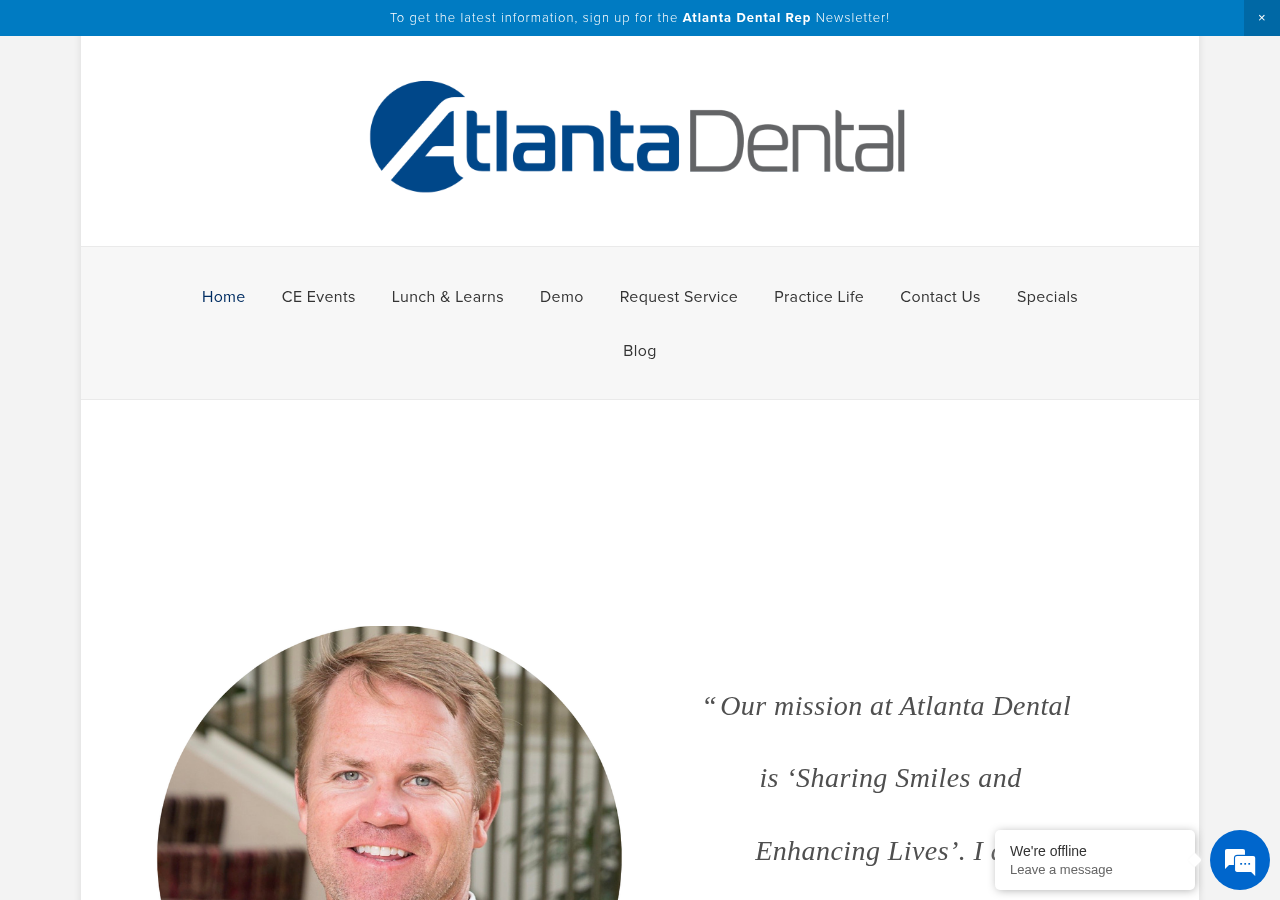 Screenshot of Atlanta Dental
