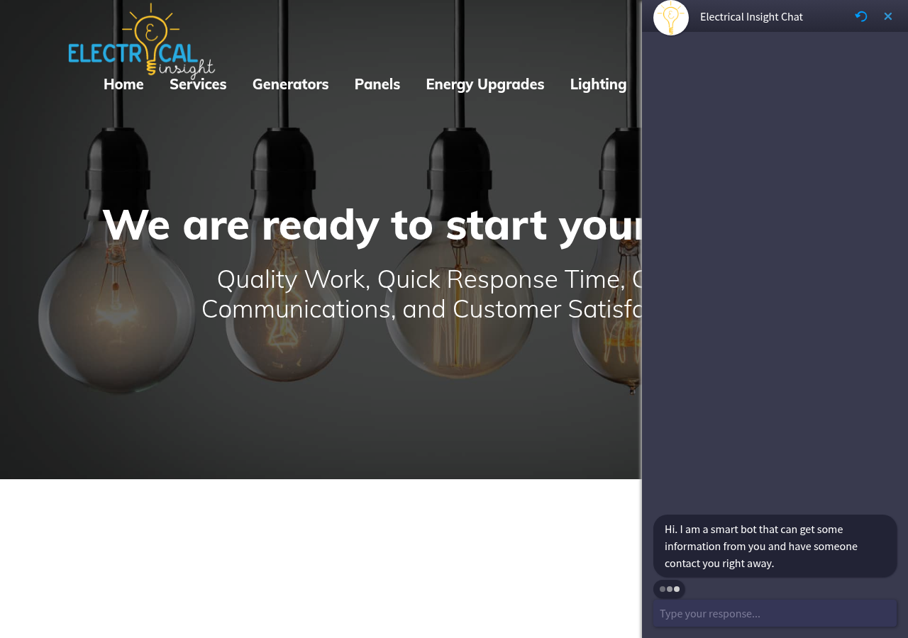 Screenshot of Contact Electrical Insight | Local & Licensed Escondido Electricians