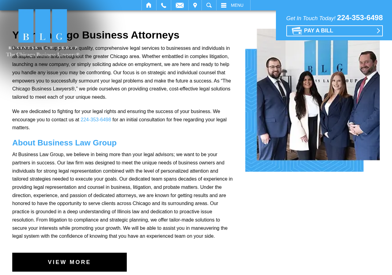 Screenshot of Chicago Business Attorney | Business Law Group