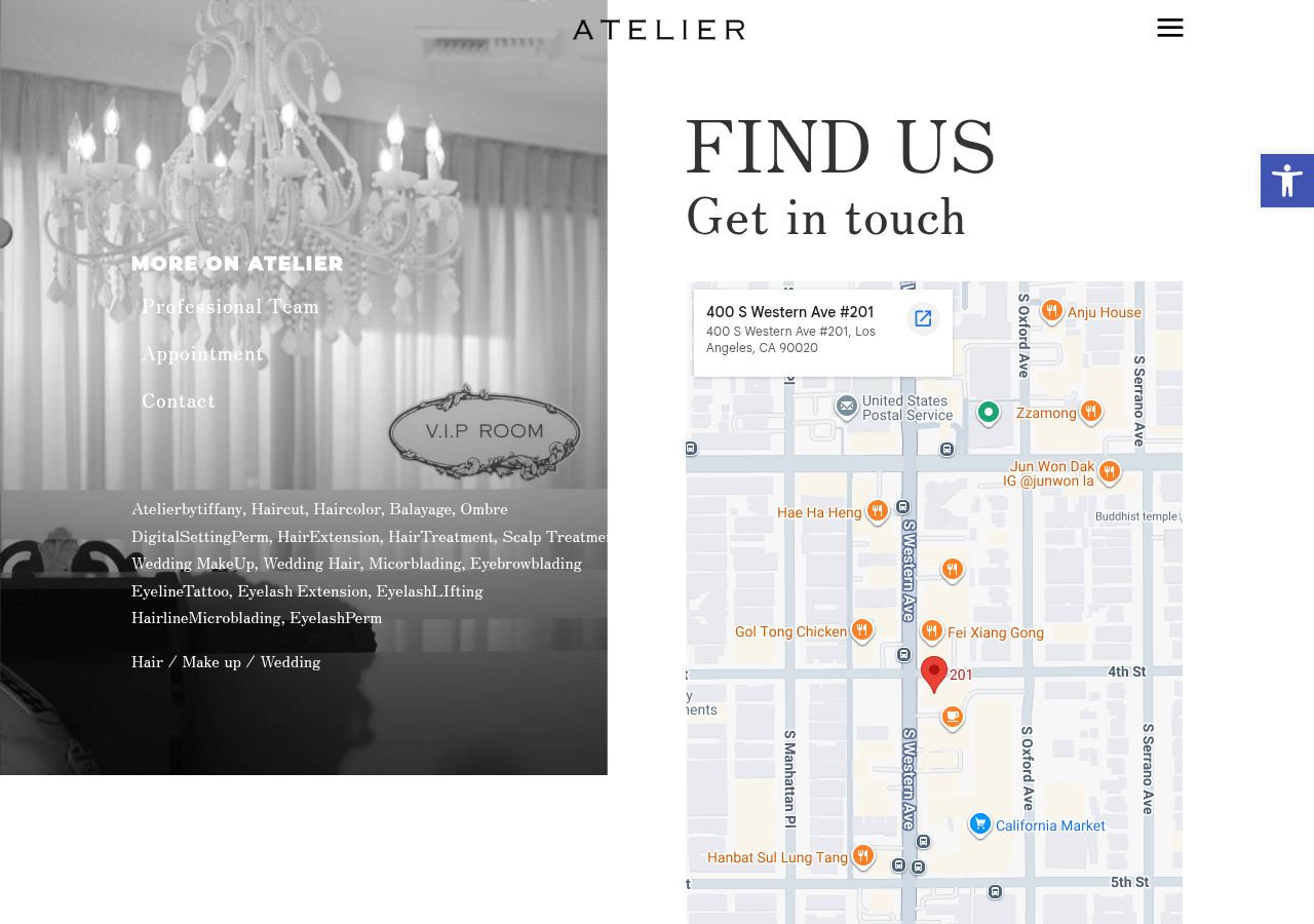 Screenshot of Contact | Atelier by TiffanyAccessibility ToolsIncrease TextDecrease TextGrayscaleHigh ContrastNegative ContrastLight BackgroundLinks UnderlineReadable FontReset