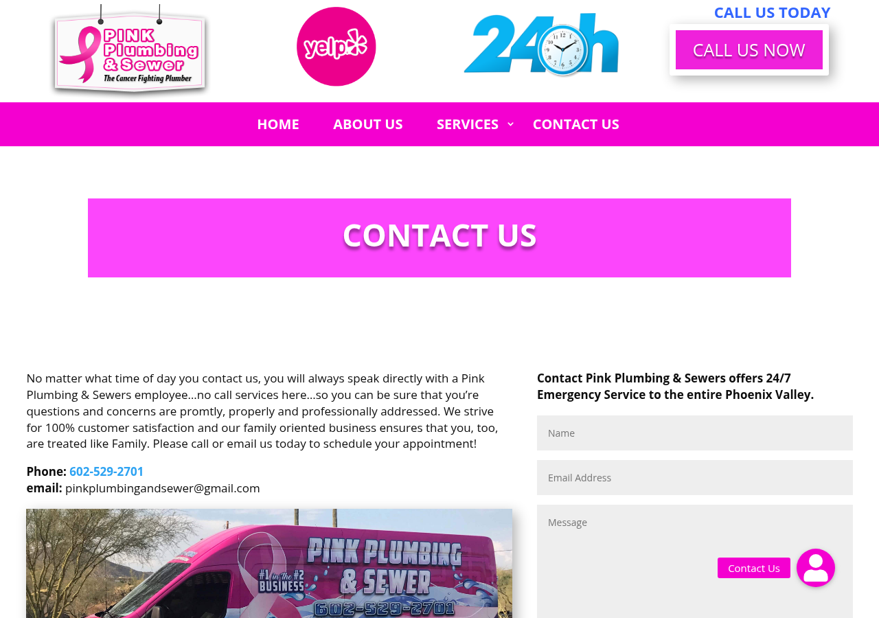 Screenshot of Contact Us | Plumber Gilbert Arizona| Drain Cleaning Phoenix