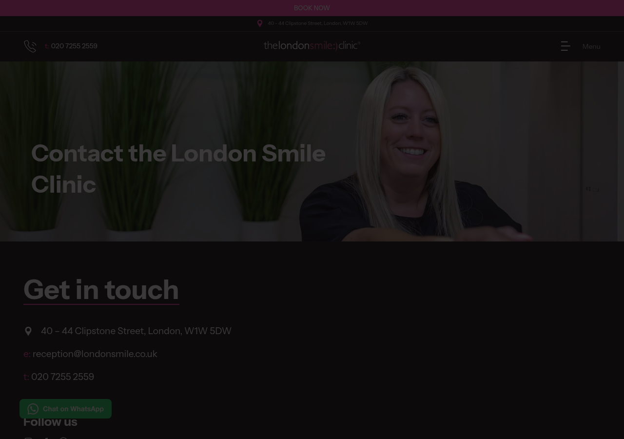 Screenshot of Book Your Dental Appointment in London Today