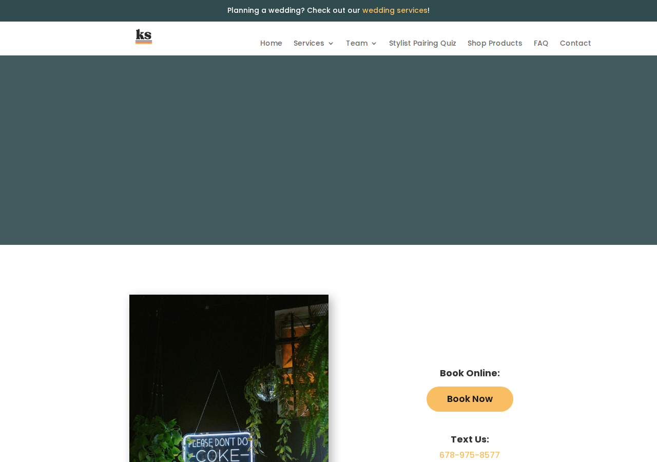 Screenshot of Contact Keenan Salon - Keenan Salon