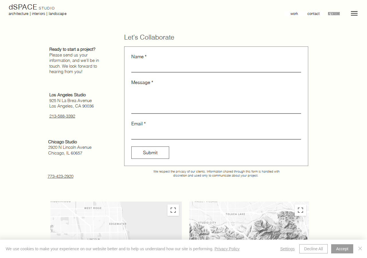 Screenshot of Contact dSPACE Studio