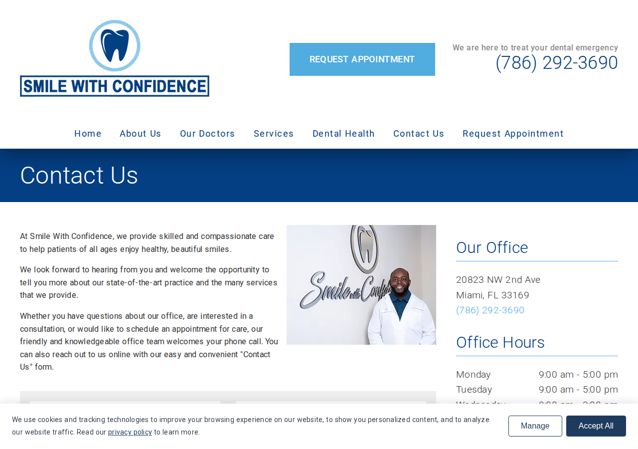 Screenshot of Contact Our Miami Dentist | Miami Cosmetic Dentist
