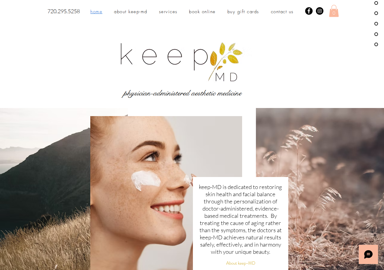Screenshot of Best Medspa in Cherry Hills, CO | keep-MD Aesthetic Physician Clinic - Expert Professional Medical Aesthetics