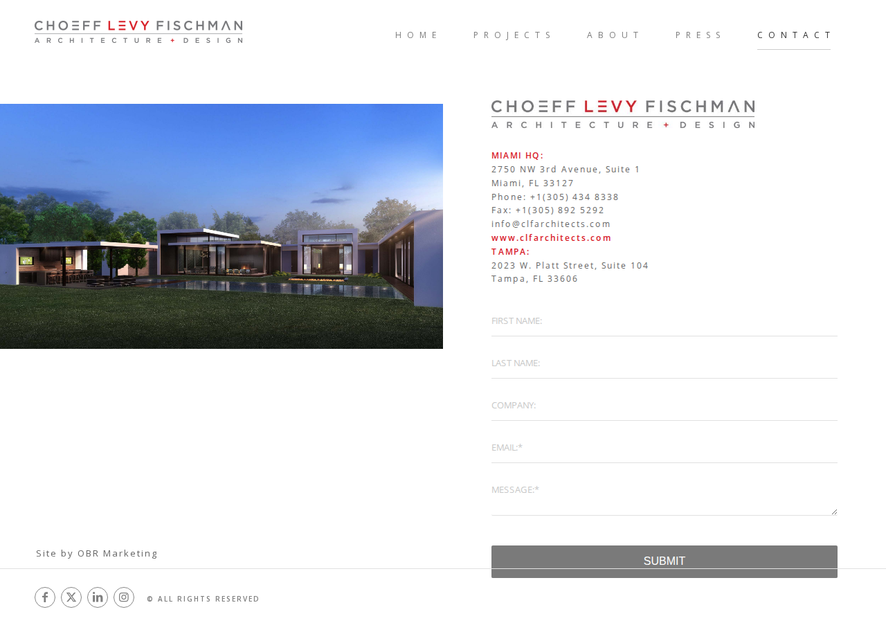 Screenshot of Contact CLF Architects | Miami & Tampa ArchitecturePreviousNext